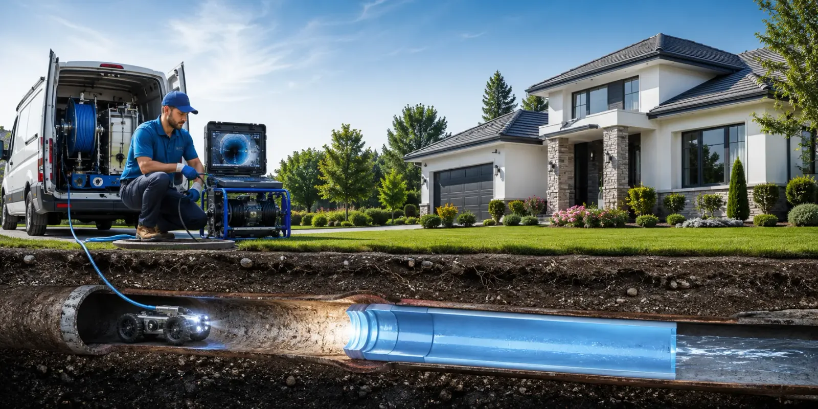 Pipe Relining information for Kensington, KS